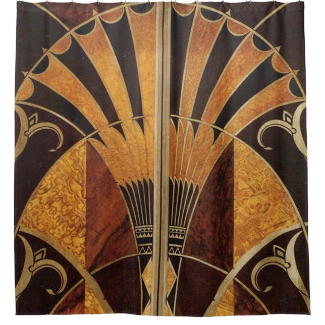 art Nouveau,art deco, vintage, multi wood colours, (Front)
