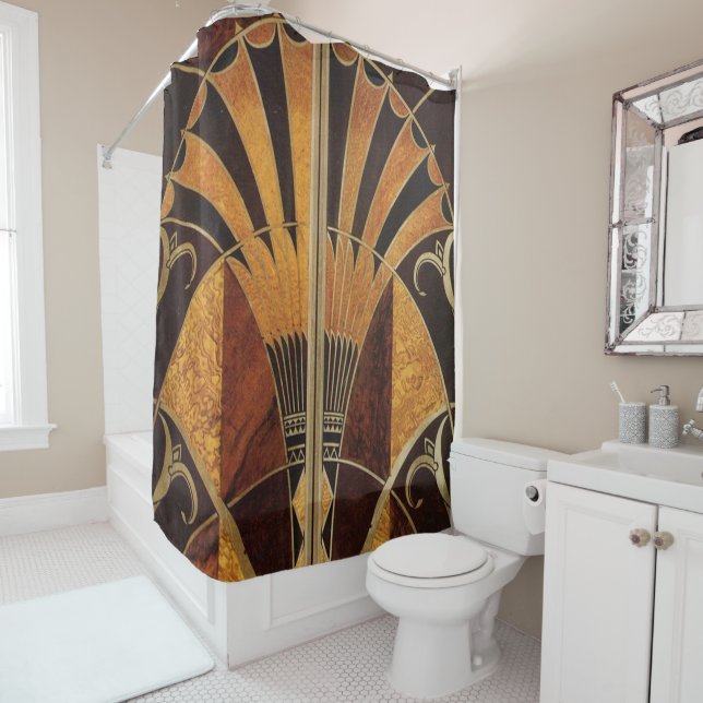 art Nouveau,art deco, vintage, multi wood colours, (In Situ)