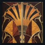 art Nouveau,art deco, vintage, multi wood colours, Photo Print<br><div class="desc">art Nouveau, art deco,  vintage,  multi wood colours,  chic,  elegant, modern, trendy, original, beautiful</div>