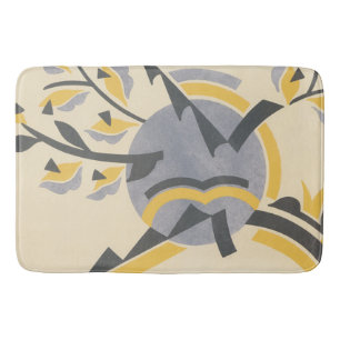 Art Nouveau Bath Mat