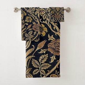 Art nouveau,Belle epoque pattern, vintage,chic,Wil Bath Towel Set