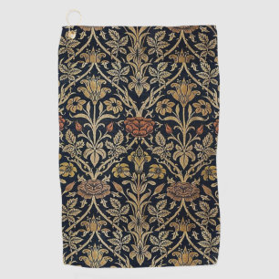 Art nouveau,Belle epoque pattern, vintage,chic,Wil Golf Towel