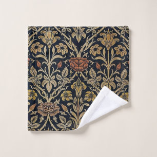 Art nouveau,Belle epoque pattern, vintage,chic,Wil Wash Cloth