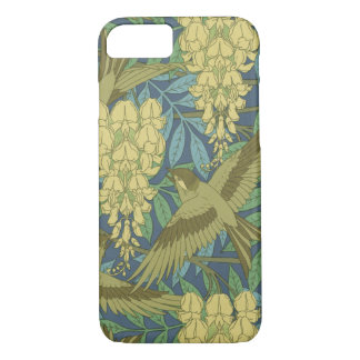 Art Nouveau Birds and Wisteria Case-Mate iPhone Case