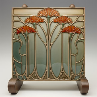 Art Nouveau Bloom [Set 1/4] Tile
