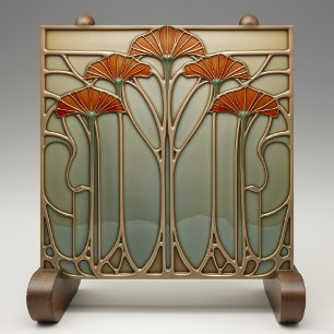 Art Nouveau Bloom [Set 4/4] Tile