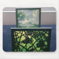 Art Nouveau bookends, Tiffany Studios, c.1894