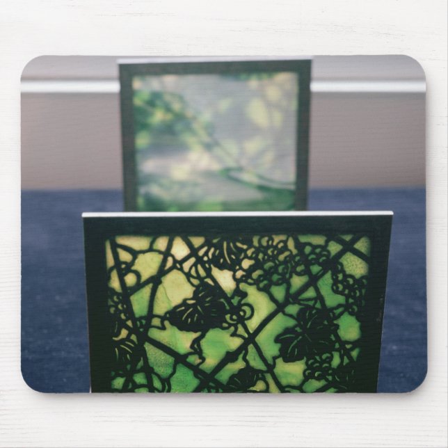 Art Nouveau bookends, Tiffany Studios, c.1894 Mouse Pad (Front)