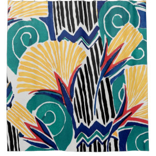 Art Nouveau botanical design