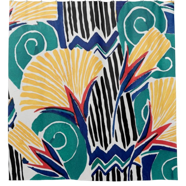  Art Nouveau botanical design  (Front)