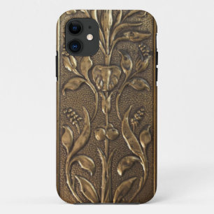 Art Nouveau Brass Pattern iPhone 5 Case