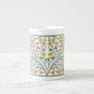 Art Nouveau Buttercup mug