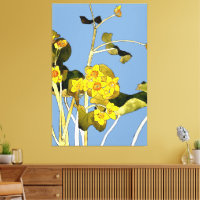 Art Nouveau Buttercups