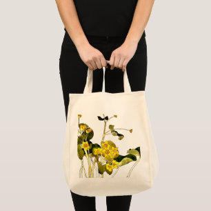 Art Nouveau Buttercups Tote Bag