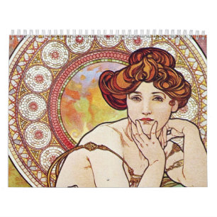 Art Nouveau Calendar