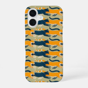 Art Nouveau Cats Case-Mate iPhone Case