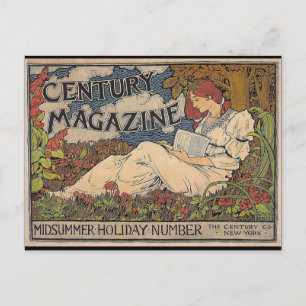 Art Nouveau - Century Magazine Postcard