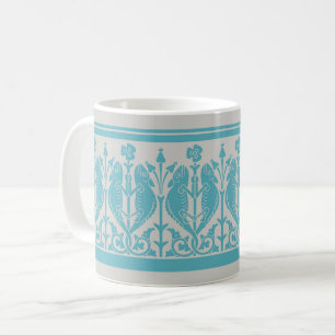 Art Nouveau Chameleons Coffee Mug