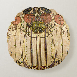 Art Nouveau Charles Mackintosh Wassail Cushions