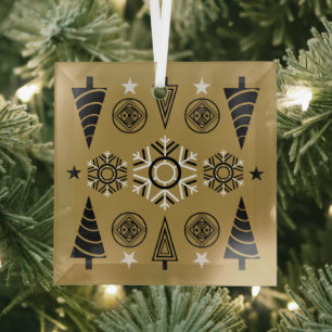 Art Nouveau Christmas Decoration