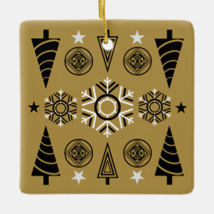 Art Nouveau Christmas Decoration