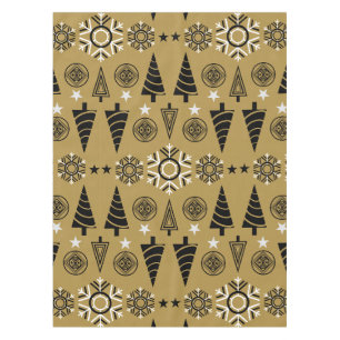  Art Nouveau Christmas Decoration Tablecloth