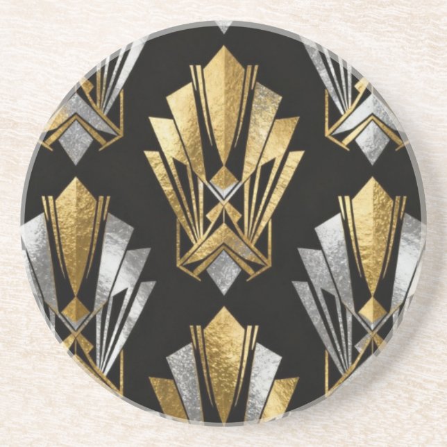 Art Nouveau Coaster (Front)