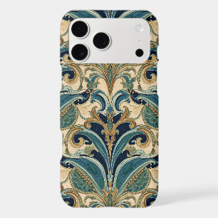 Art Nouveau Décor Vintage Majolique Floral Artisan
