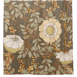 Art Nouveau: Decorative Floral Vintage.