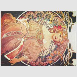 Art Nouveau Decoupage Paper