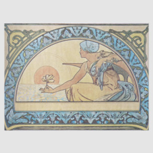 Art Nouveau Decoupage Paper