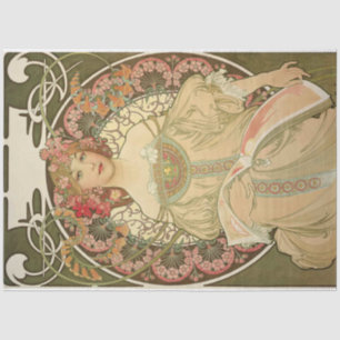 Art Nouveau Decoupage Paper