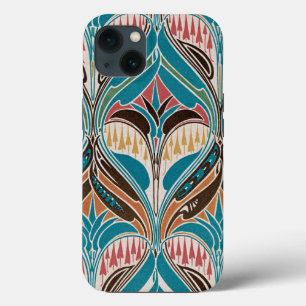 Art Nouveau Design #11 at Emporio Moffa iPhone 13 Case