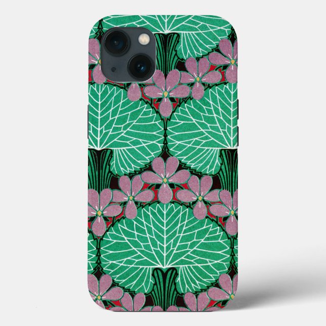 Art Nouveau Design #12 at Emporio Moffa Case-Mate iPhone Case (Back)