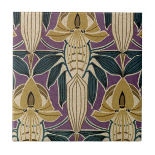 Art Nouveau Design #1 @ VictoriaShaylee Tile