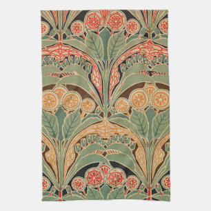 Art Nouveau Design #3 at Emporio Moffa Kitchen Towel