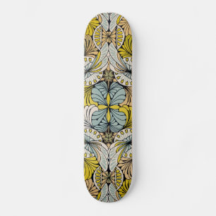 Art Nouveau Design #4 @ VictoriaShaylee Skateboard