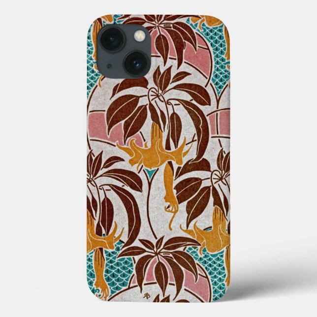 Art Nouveau Design #5 at Emporio Moffa Case-Mate iPhone Case (Back)