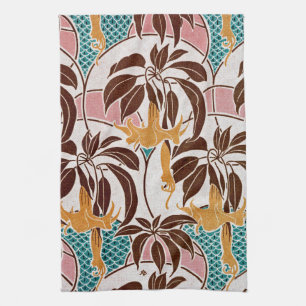 Art Nouveau Design #5 at Emporio Moffa Kitchen Towel