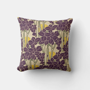 Art Nouveau Design #5 Throw Pillow
