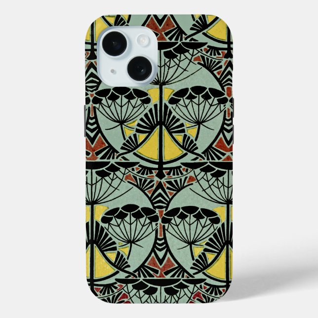 Art Nouveau Design #5 @ VictoriaShaylee Case-Mate iPhone Case (Back)