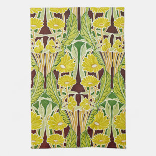 Art Nouveau Design #7 at Emporio Moffa Kitchen Towel