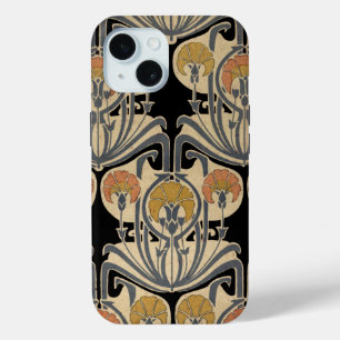 Art Nouveau Design #7 @ VictoriaShaylee iPhone 15 Case