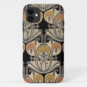 Art Nouveau Design #7 @ VictoriaShaylee iPhone 11 Case
