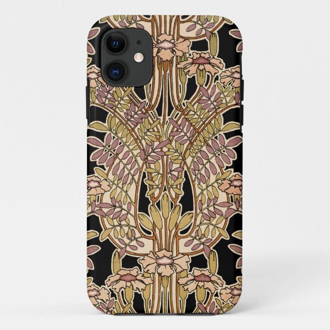 Art Nouveau Design #9 @ VictoriaShaylee Case-Mate iPhone Case (Back)