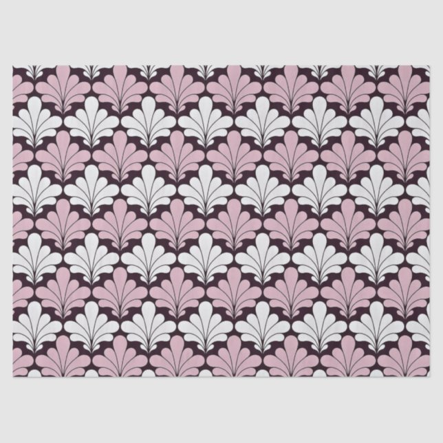 Art Nouveau elegance pattern Wrapping Paper (Front)