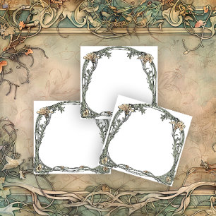 Art Nouveau Enchanting Post-it Notes