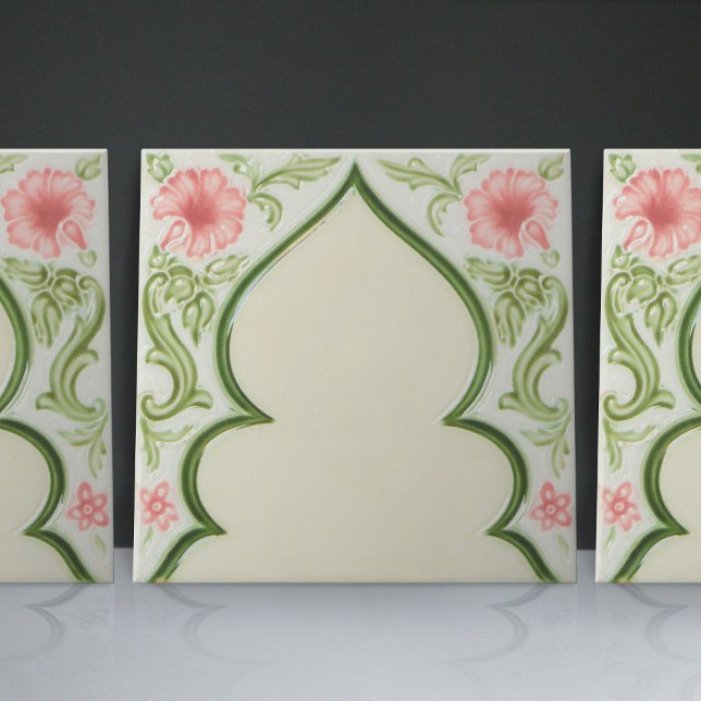 Art Nouveau Era 1905 by H. & R. Johnson Tile (Creator Uploaded)