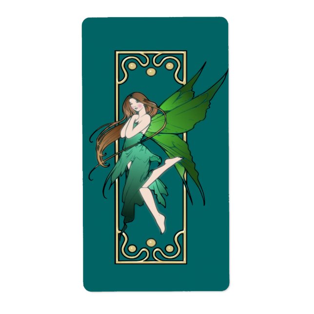 Art Nouveau Fairy (Front)
