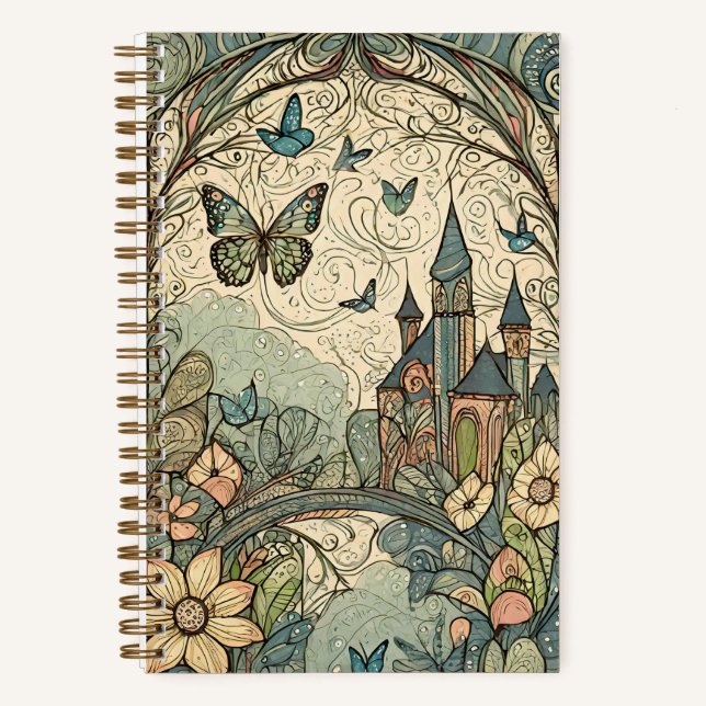 Art Nouveau Fairy Journal (Front)